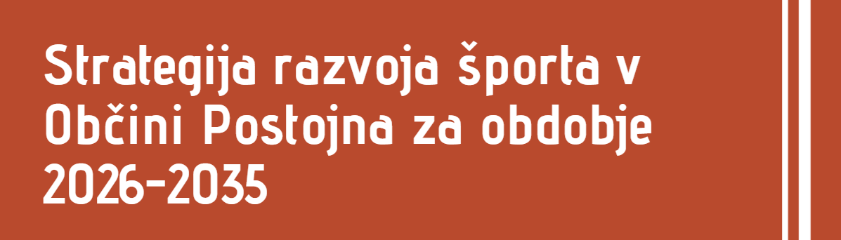 Strategija razvoja športa v Občini Postojna za obdobje 2026-2035